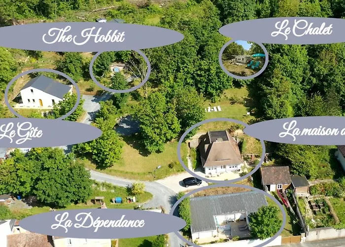 Domaine de la calotine classé 4 étoiles