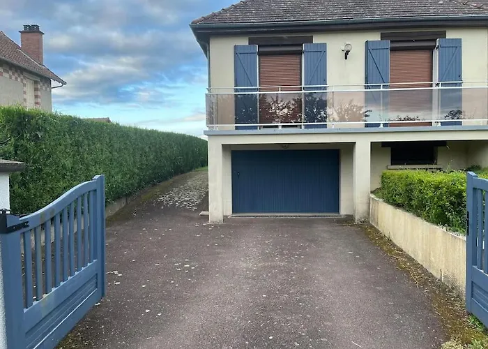 Charmante maison de ville climatisée avec Wifi