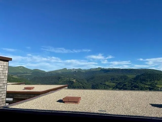 Appartement duplex avec vue sur le Sancy et garage couvert