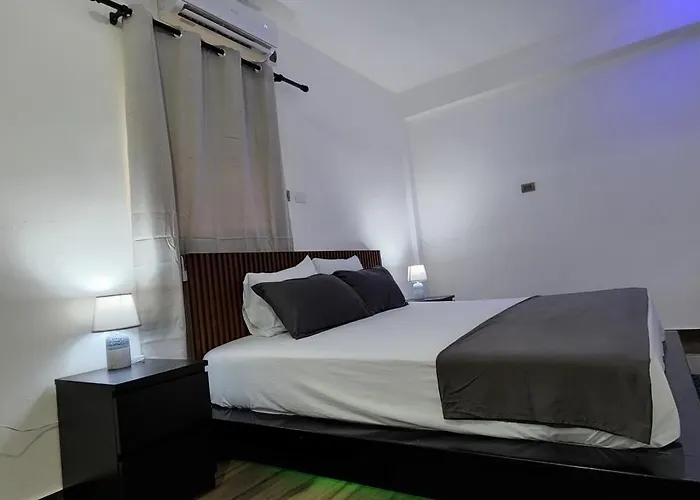 A 7 Minutos Del Aeropuerto Sdq, Moderno Y Compacto Apartamento