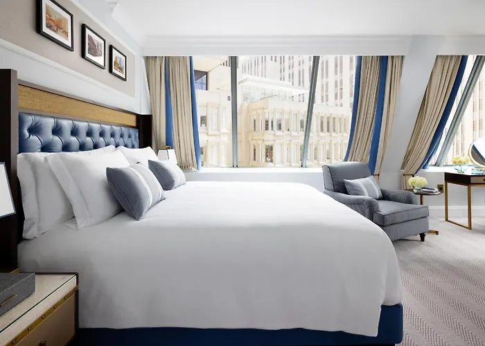 Hotel: The Langham, Boston