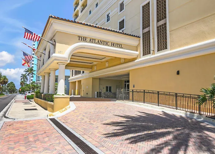 Golf hotel: The Atlantic Hotel & Spa