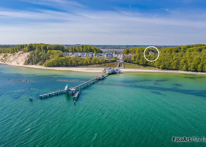 Apartment: Residenz Seeblick mit Sauna und Fitness im Haus