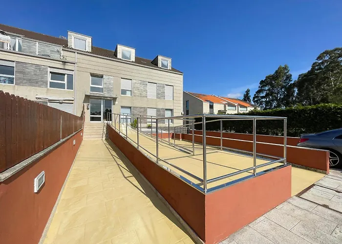 Hotel que admite mascotas: Apartamentos Illa De Arousa 3000