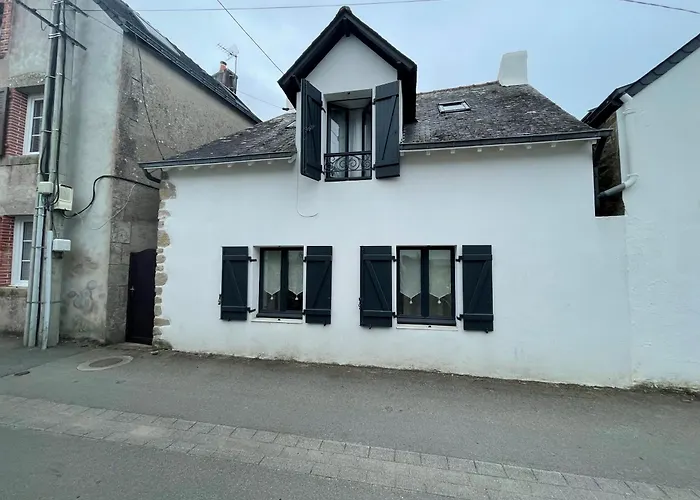 Maison de pêcheur à l'île-aux-moines, 4 personnes