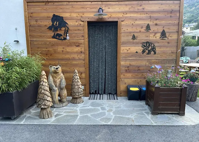 Appartement Spacieux A L'Argentiere-La-Bessee, Terrasse Et Jardin