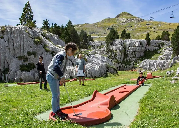 Studio vue sur les pistes