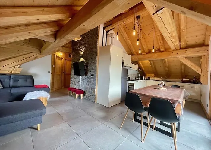 Nouveau - Superbe duplex - Belle vue - Parking privé