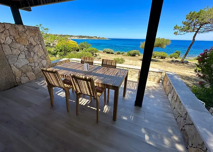 Maison bord de mer Marine de San't Ambroggio