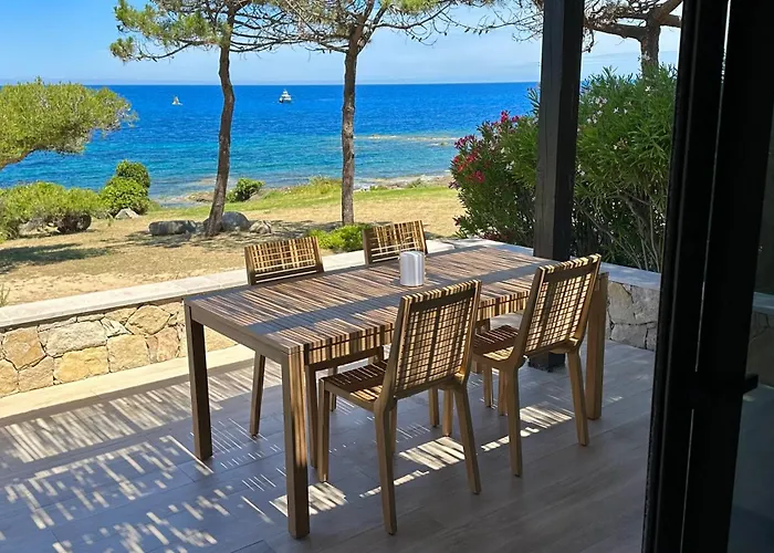 Maison bord de mer Marine de San't Ambroggio