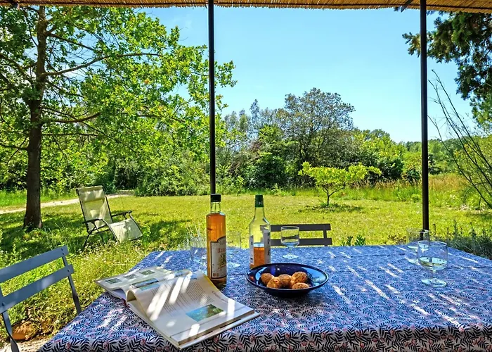 Mas de l'Aube Mouriès - Alpilles Sud