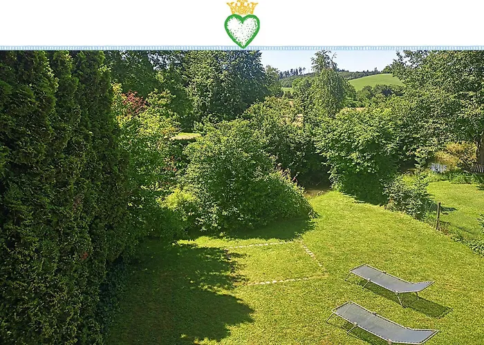 Domizil Salem "Large" 105 Qm, Direkt Am Naturschutzgebiet Und Schloss Salem, 2 X Schlafzimmer & 2 X Dusche & 30 Qm Terrasse & Privater Garten 300 Qm, Allergiker Geeignet
