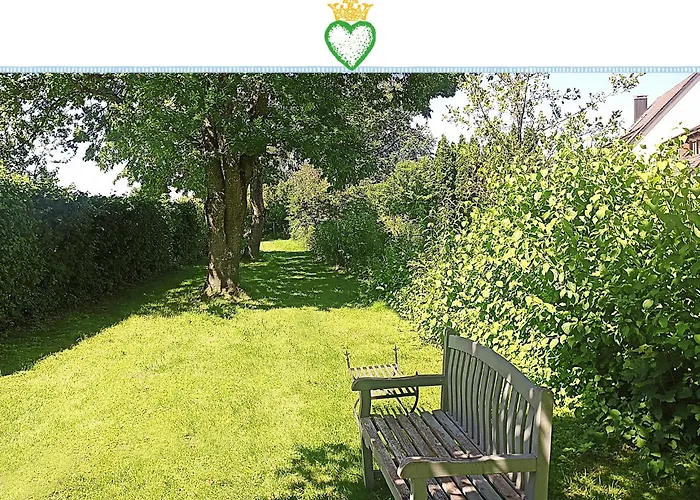 Domizil Salem "Large" 105 Qm, Direkt Am Naturschutzgebiet Und Schloss Salem, 2 X Schlafzimmer & 2 X Dusche & 30 Qm Terrasse & Privater Garten 300 Qm, Allergiker Geeignet