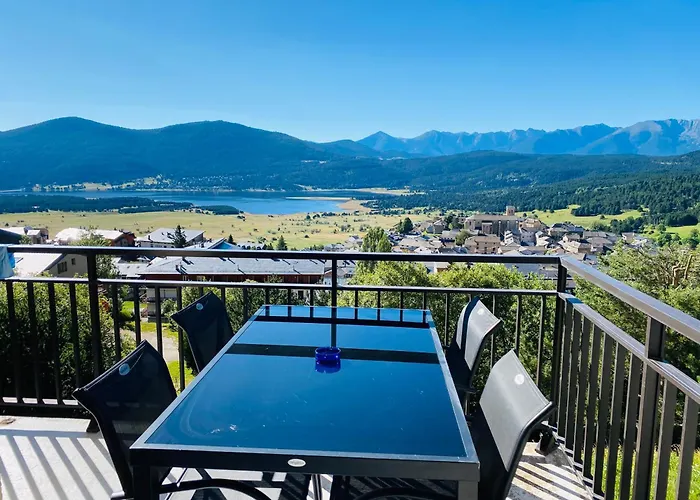 Appartement, vue LAC Panoramique avec Terrasse, Parking, Aux Angles