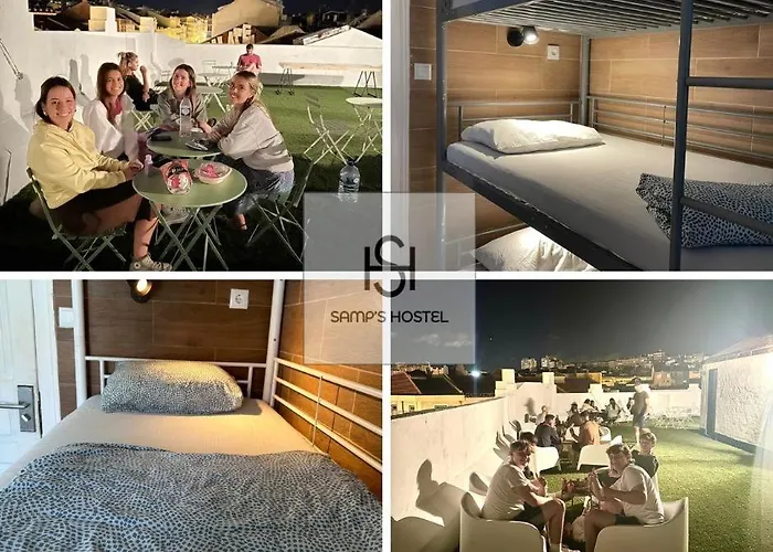 Hotel perto da faculdade: Samps Hostel