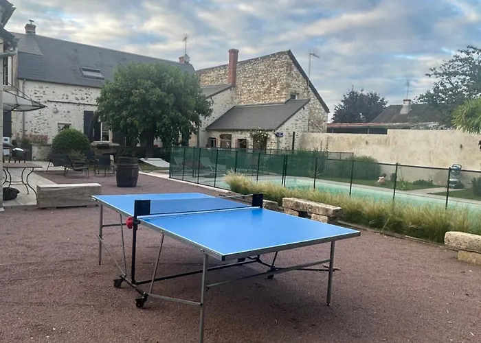 Maison familiale avec piscine
