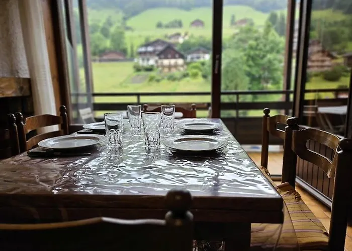 Appartement centre Village Grand Bornand