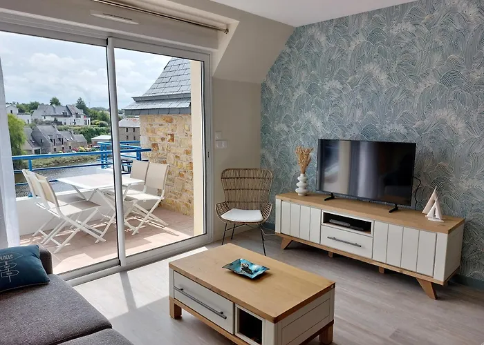 Appartement vue étang de Dahouët