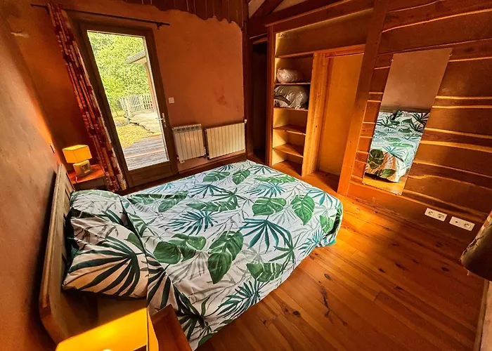 Maison agréable et écologique à sept kilomètres de l' océan