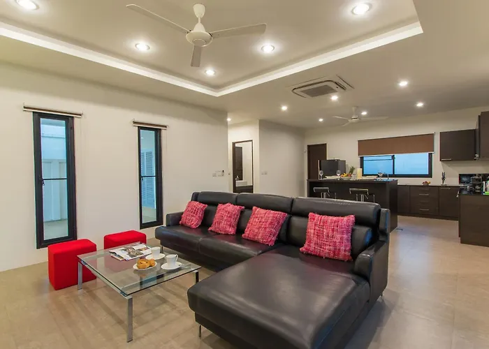Tropical 3Br Pool Villa Nga Chang Nc10, Gated Residence, 10 Min Drive To Nai Harn Beach