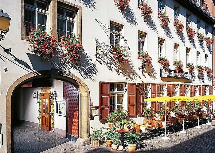 Hotel mit Aussicht: Hotel-Gasthof Wilde Rose
