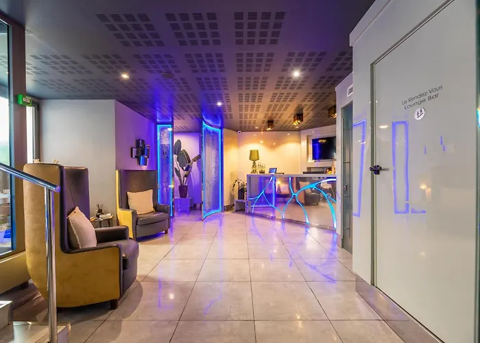 Hôtel 3 étoiles: L'Escale Côté Sud