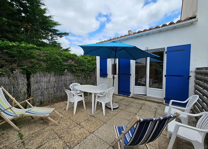 Maisonnette proche plage, animaux sur demande, parking privé - FR-1-476-8