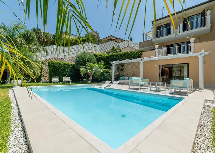 Villa Mastrissa Taormina