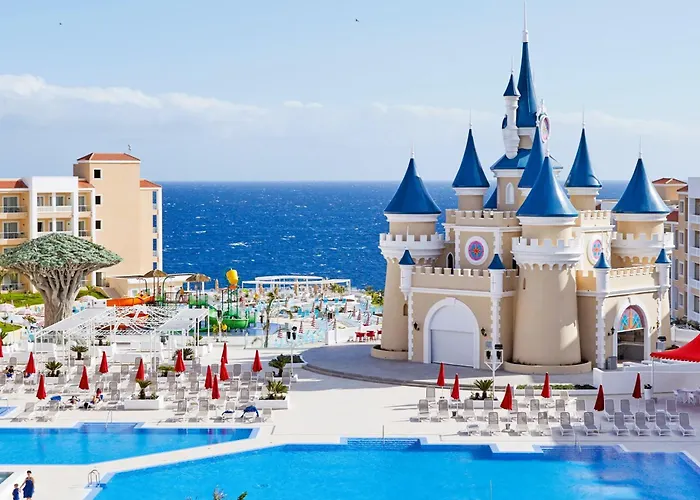 Hotel de 5 estrellas: Bahia Principe Fantasia Tenerife