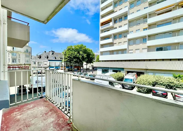 SMILE APPARTS - Appartements - Au coeur de Lorient - Au calme - Tout Confort