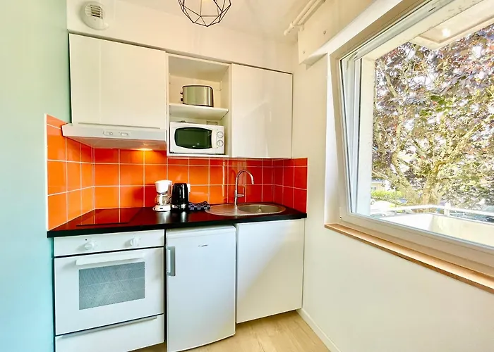 SMILE APPARTS - Appartements - Au coeur de Lorient - Au calme - Tout Confort