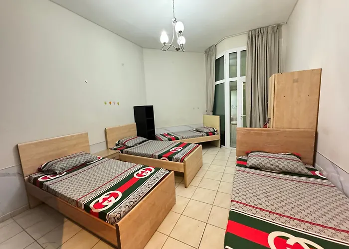 Hostel: Dubai Backpackers