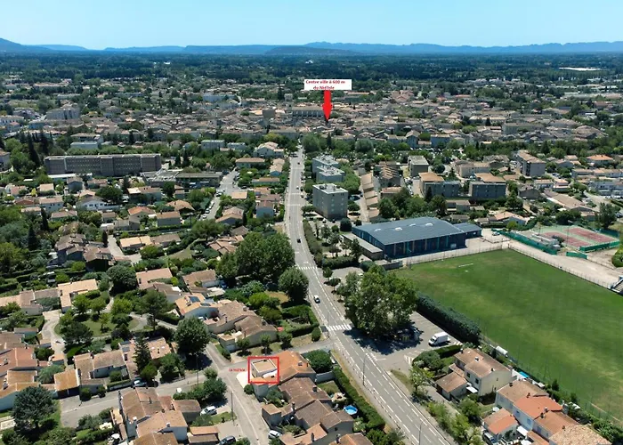 Le Nid'Isle - Stationnement privé gratuit - Wi-Fi performant - Climatisation