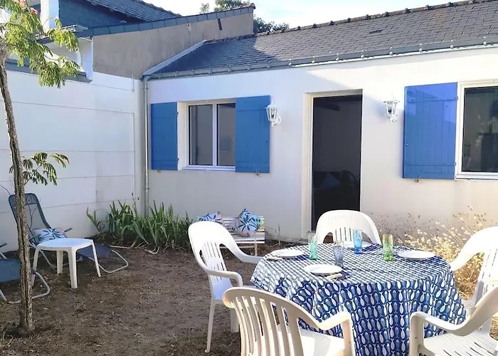 Maisonnette à Batz sur Mer centre 8min des plages à pieds