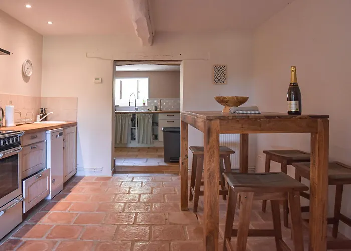 Maison Littré - Piscine chauffée - Au calme entre vignes et forêt