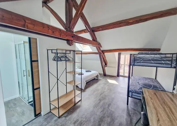 NETFLIX&CHILL, Maison duplex