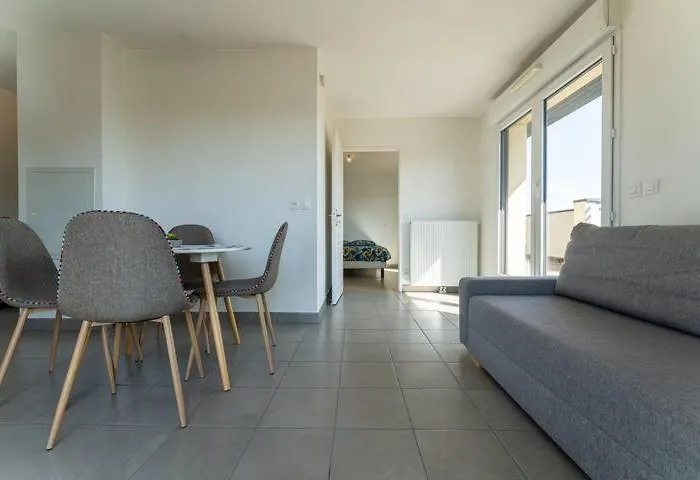Bordeaux Mérignac appartement 2 Pièces - 2 Terrasses