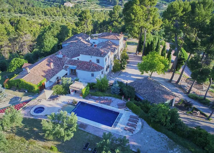 Hotel con vistas: Hotel con encanto Masía la Mota