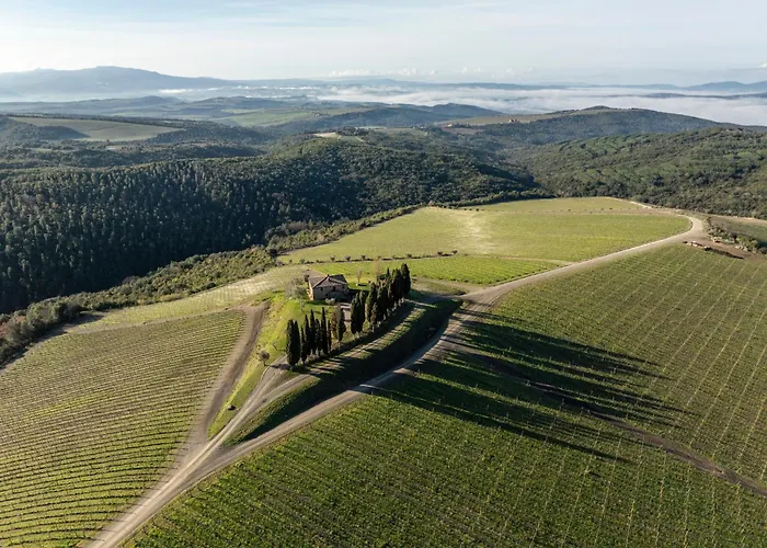 Boutique hotel only: Castiglion Del Bosco, A Rosewood Hotel