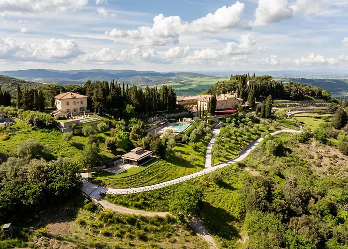 Boutique hotel only: Castiglion Del Bosco, A Rosewood Hotel