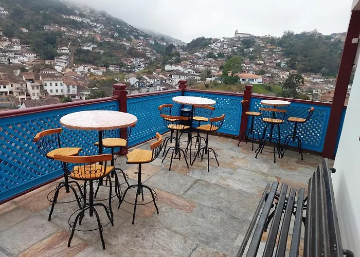 Hotel que aceita animais de estimação: Pousada Ouro Preto