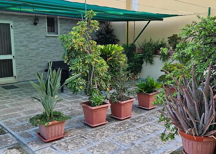 case vacanze, La casa di Angelo, con terrazzo