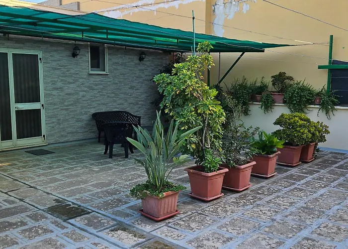 case vacanze, La casa di Angelo, con terrazzo