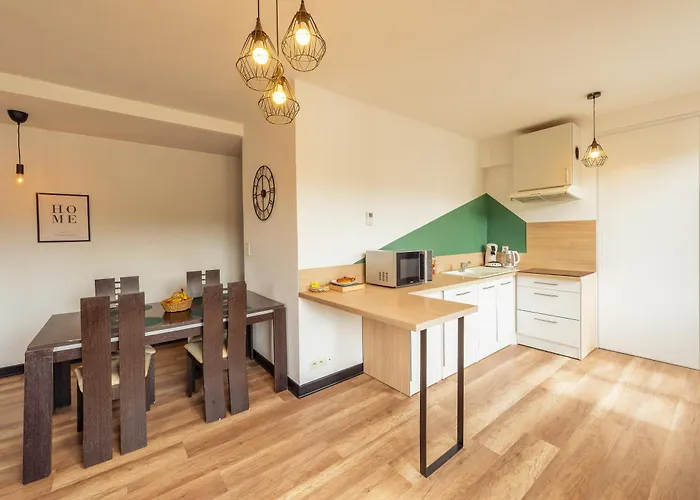 Grand Appartement Lumineux au Centre d'Aurillac