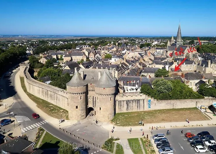 La Porte Saint Mi-Sel, Gîte au coeur de la cité médiévale