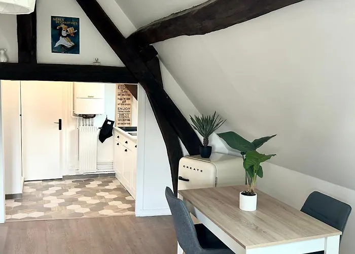 L Écuyer appartement au cœur du quartier historique