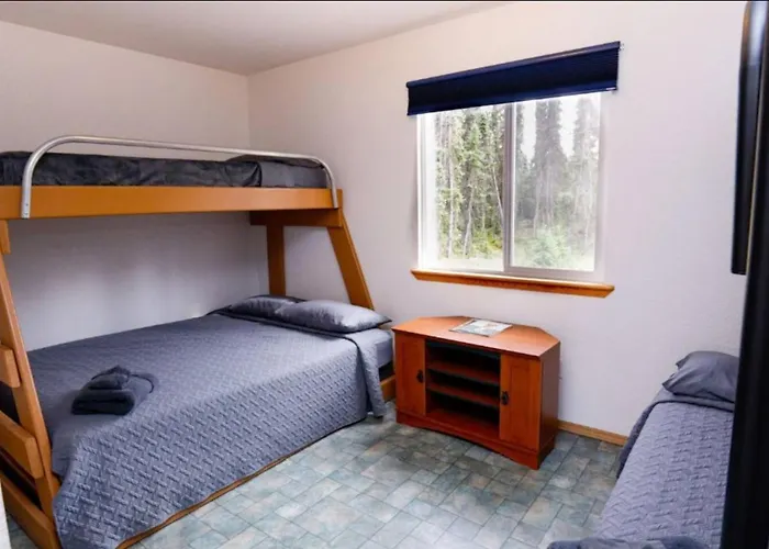 Dolly Varden, Cabin 3 At Lower Kenai Lodge