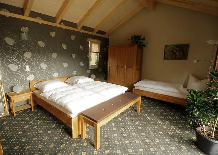 Fischhaus Am Kleinen Glubigsee