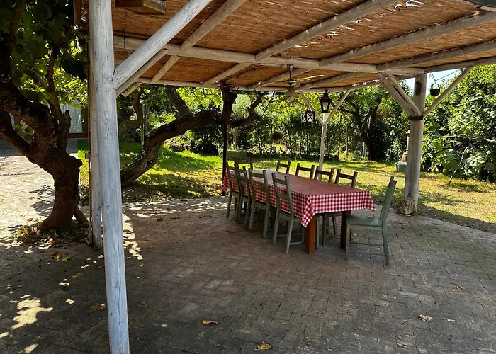 Villa Con Piscina In Comune Sul Vesuvio