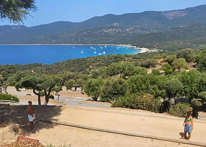 Villa 78 Alba Rossa Piscine chauffée et Plage de Cupabia